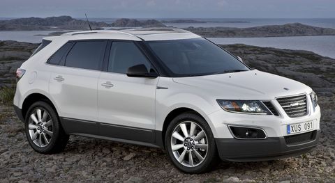Saab-9-4x-1 in Weltpremiere für den Saab 9-4X