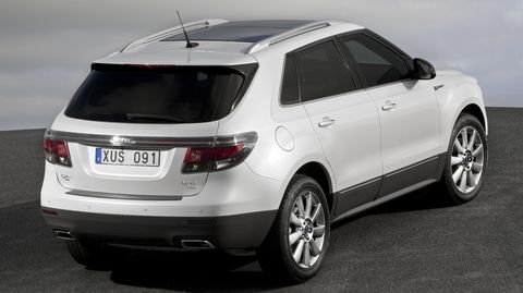 Saab-9-4x-3 in Weltpremiere für den Saab 9-4X