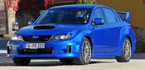 Subaru-wrx-sti-1 in Heckflügel-Comeback: Subaru WRX STI wieder als Viertürer