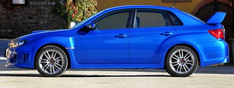Subaru-wrx-sti-2 in Heckflügel-Comeback: Subaru WRX STI wieder als Viertürer