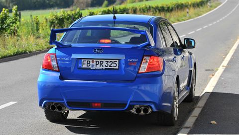 Subaru-wrx-sti-4 in Heckflügel-Comeback: Subaru WRX STI wieder als Viertürer