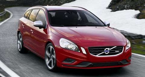 Volvo-v60-im-r-design in Volvo S60 und V60 im R-Design