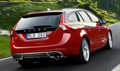 Volvo-v60-r-design in Volvo S60 und V60 im R-Design