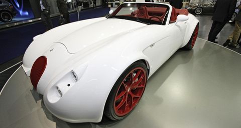 Wiesmann-roadster-mf5 in Neue Twin-Turbo Motoren für Wiesmann