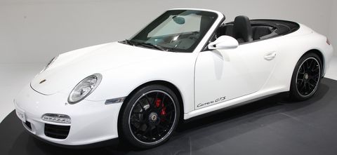 911-gts-cabrio in Porsche mit Weltpremiere und Neuheiten in Los Angeles