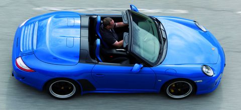 911-speedster in Porsche mit Weltpremiere und Neuheiten in Los Angeles