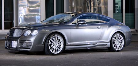Anderson Bentley Continental GT Speed Elegance 2 in 