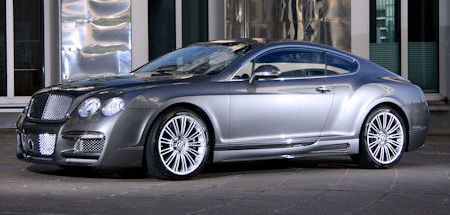 Anderson Bentley Continental GT Speed Elegance 2 in Anderson Bentley Continental GT Speed Elegance: Noblesse mit Power