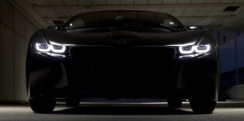 BMW-Vision-Efficient-Dynamics in Plug-in-Hybrid: Sportwagen von BMW in Aussicht?
