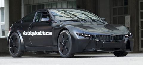 Basis-des-BMW-Vision-Efficient-Dynamics in Plug-in-Hybrid: Sportwagen von BMW in Aussicht?
