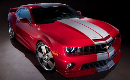 Chevrolet Camaro Red Flash 2 in Chevrolet Camaro Red Flash: Kein Traum - das harte Muskelspiel