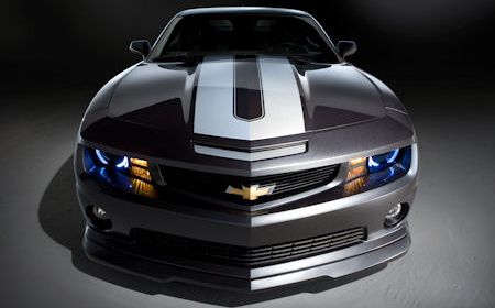 Chevrolet Camaro Synergy Series 2011 2 in Chevrolet Camaro Synergy Series 2011: Muskelpaket im Designer-Anzug