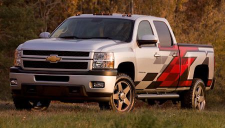 Chevrolet Silverado 2500HD Z71 2 in Chevrolet Silverado 2500HD Z71: Der High-Definition-Pickup