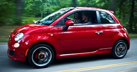 Fiat 500 Sport Nordamerika 2 in Fiat 500 Sport: Ein kleiner Italiener für Little Italy