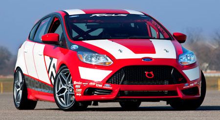 Ford Focus Race Car Concept 2 in Ford Focus Race Car Concept: Der globale Touren-Rennwagen