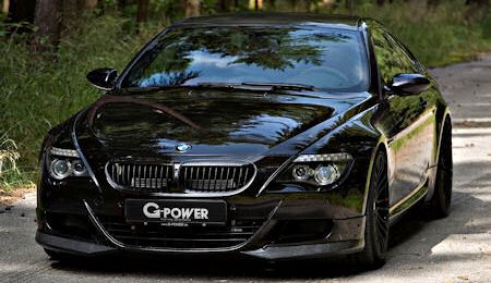 G Power BMW M6 Hurricane RR 2 in G-Power BMW M6 Hurricane RR: Das schnellste 4-sitzige Coupé der Welt