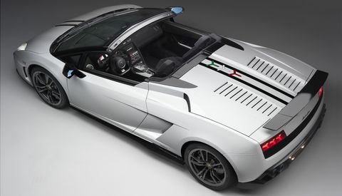 Lamborghini-Gallardo-LP-570-4-Spyder-Performante-1 in Offener Supersportwagen: Lamborghini Gallardo LP 570-4 Spyder Performante