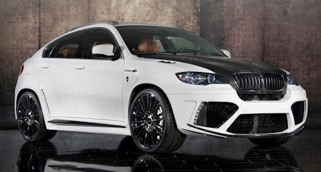 Mansory BMW X6 M 2 in Mansory BMW X6 M: Breit, brutal und mächtig stark