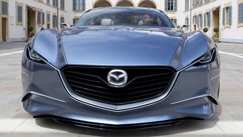 Mazda Shinari 15 in Los Angeles: Weltpremiere für den Mazda Shinari