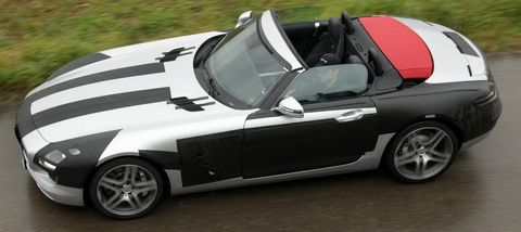 Mercedes-Benz-SLS-AMG-Roadster2 in Erste Fotos: Mercedes-Benz SLS AMG Roadster
