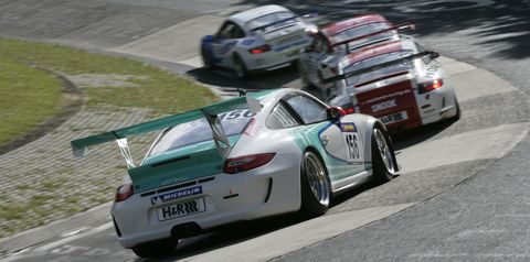 Porsche-911-GT3-Cup-2 in Das größte Porsche-Rennen der Welt