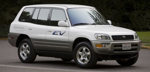 RAV4 EV - Erste Generation in Elektroauto: Toyota RAV4 EV Concept