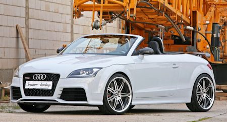 Senner Audi TT RS 2 in Senner Audi TT RS: Mehr Power und Carbon für die Fahrmaschine