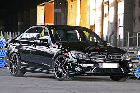 Wimmer Mercedes C 63 AMG Performance 1 in Wimmer Mercedes C 63 AMG Performance: Leistungsexplosion der Stufe 3