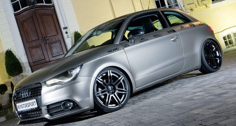 A1-hs-motorsport-1 in Mattes Stück - HS Motorsport Audi A1 1.4 TSI