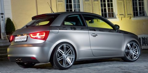 A1-hs-motorsport-2 in Mattes Stück - HS Motorsport Audi A1 1.4 TSI