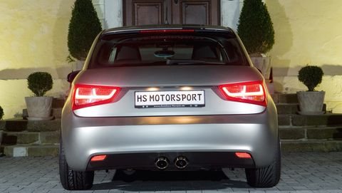 A1-hs-motorsport-3 in Mattes Stück - HS Motorsport Audi A1 1.4 TSI