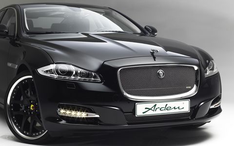 Arden-aj-22-1 in Edelstahl-Gleiter: Arden Jaguar AJ 22