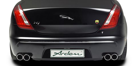 Arden-aj-22-3 in Edelstahl-Gleiter: Arden Jaguar AJ 22