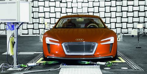 Audi-e-tron in Soundcheck: Wie klingen Elektroautos?