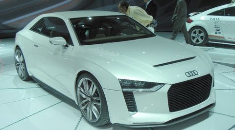 Audi-quattro-studie in Audi Quattro Concept: Studie auf Basis des RS 5