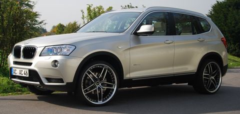 Bmw-x3-f25-ac-schnitzer in BMW X3 (F25): Heisse Felgen von AC Schnitzer