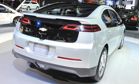 Chevrolet-volt-green-car-2 in Chevrolet Volt ist Green Car of the Year 2011