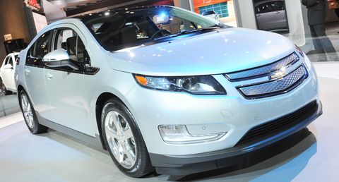 Chevrolet-volt-green-car in Chevrolet Volt ist Green Car of the Year 2011