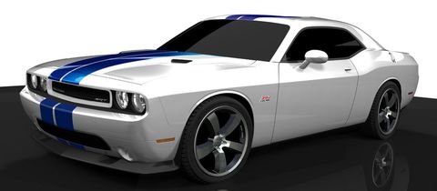 Dodge-challenger-srt8-1 in Mehr Druck: Dodge Challenger SRT8 392