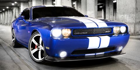 Dodge-challenger-srt8-2 in Mehr Druck: Dodge Challenger SRT8 392
