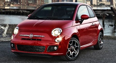 Fiat-500-us-version in Fiat 500: Rückkehr in die USA