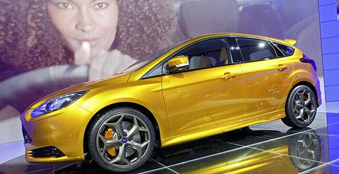 Ford-focus-st in Ford Focus kommt als Tourenwagen