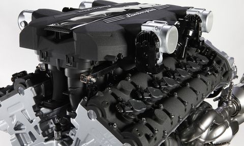 Lamborghini-v12 in Neuer Lamborghini V12 mit 700 PS