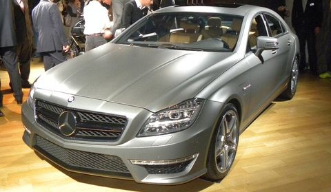 Mercedes-cls-amg-v8 in Mercedes-Benz CLS 63 AMG mit V8-Biturbo