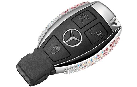 Mercedez Benz on Mercedes Swarovski 2 In Mercedes  Schl  Ssel Von Swarovski