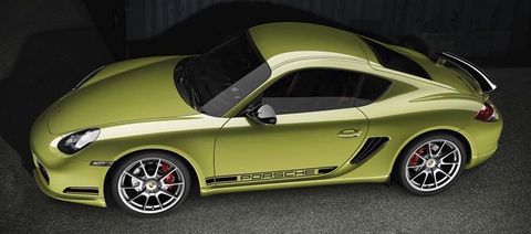 Porsche-cayman-r in 