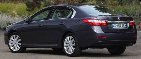 Renault-latitude-4 in Renault: Spitzenmodell Latitude startet günstig