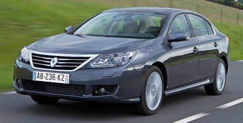 Renault-latitude in Renault: Spitzenmodell Latitude startet günstig