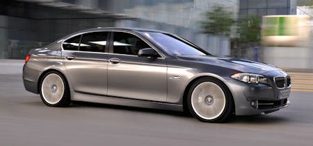 BMW 5er XDrive 2 in BMW 535i XDrive und 530d xDrive - Neue Allrad-Modelle ab März 2011
