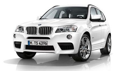 BMW X3 M Sportpaket 2 in BMW X3: Neues M-Sportpaket für das intensive Fahrerlebnis